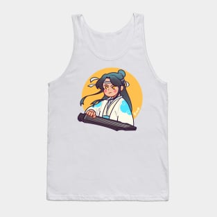 Angy Lan Zhan Tank Top